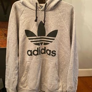 Never worn size L addidas sweatshirt